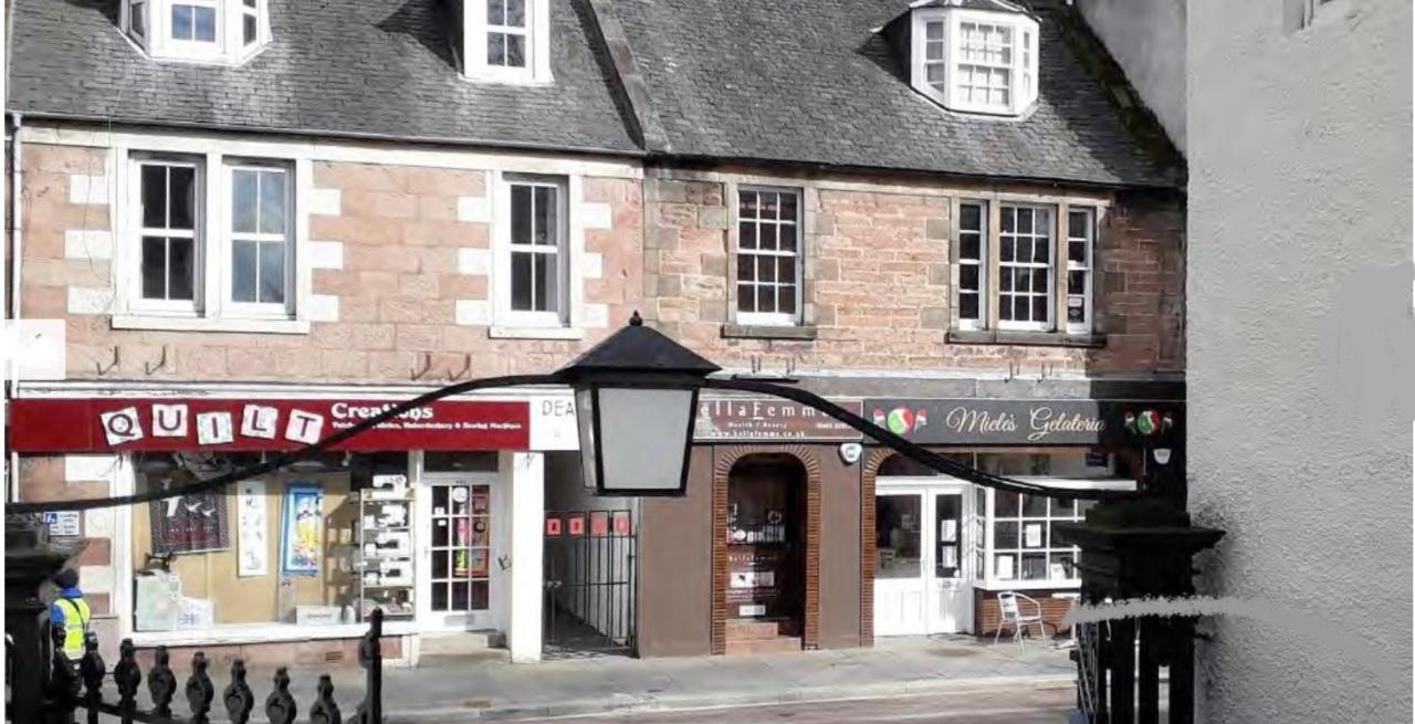 City Centre Cottage Inverness Bagian luar foto